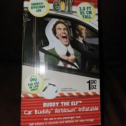 Buddy The Elf Car Buddy - Christmas car decoration