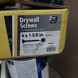 Drywall Screws (Paint Is Not For Sale)