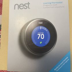 Nest Thermostat 