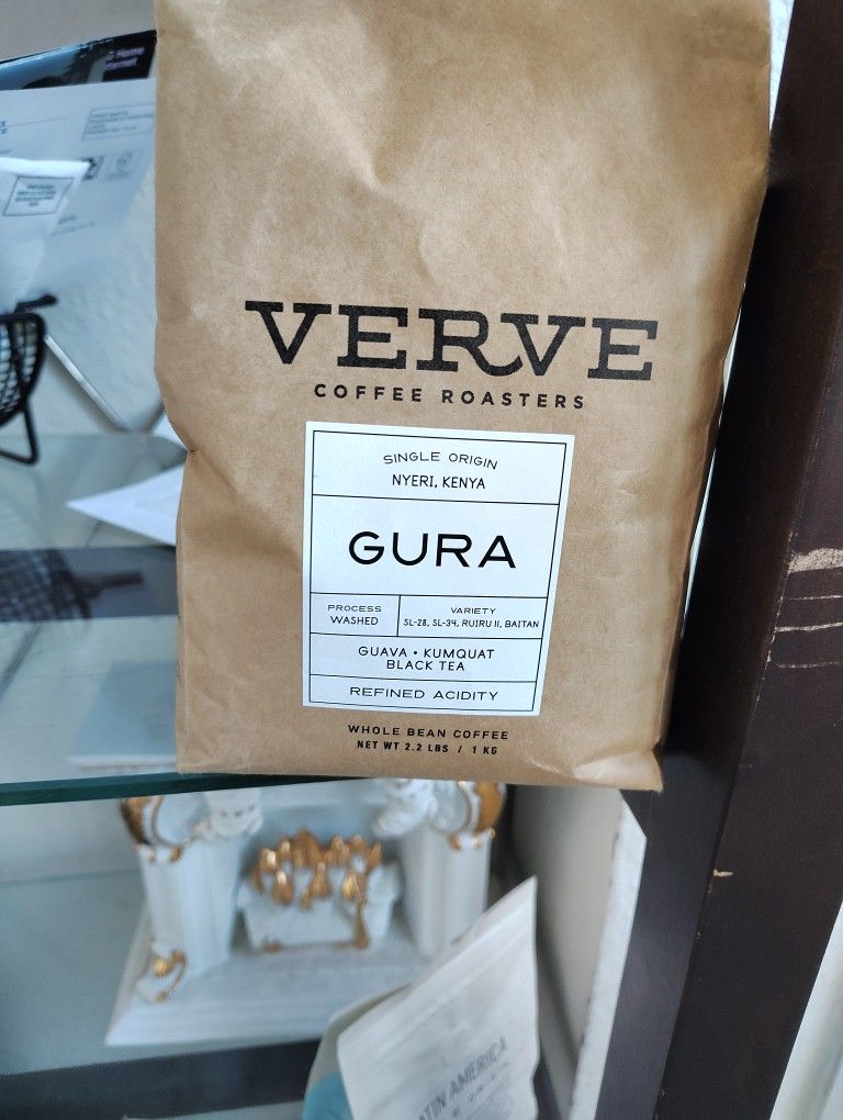 2 Lbs Verve Coffee. Just Roasted.