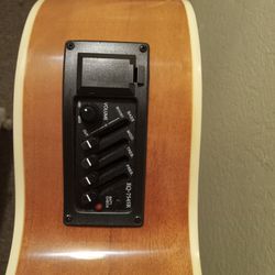 4 String Electrical Bass Acustic Guitar