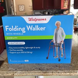Walgreen Folding Walker