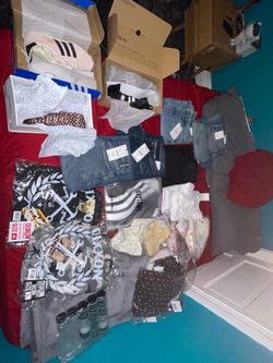 Different sizes all new with tags