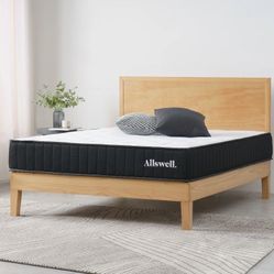 Full Size Mattress and Bed Frame