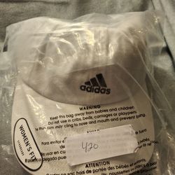 adidas Women's Three Stripe Life Fit Aeroready Hat Adjustable Ball Cap NEW