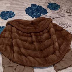 Russian Mink Sable Fur Stole