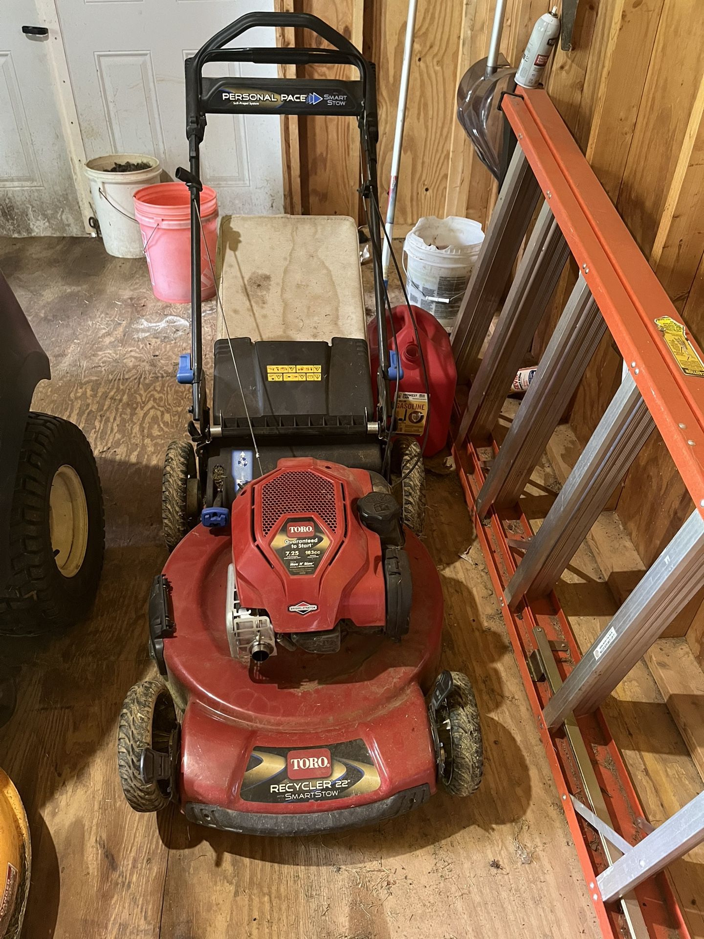 Toro Lawn Mower