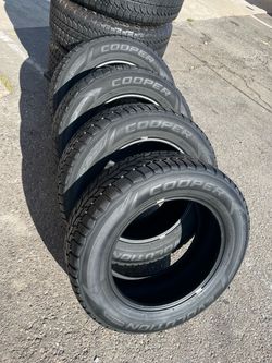Cooper Evolution 245/60/18”