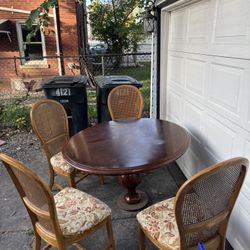 Wooden Table