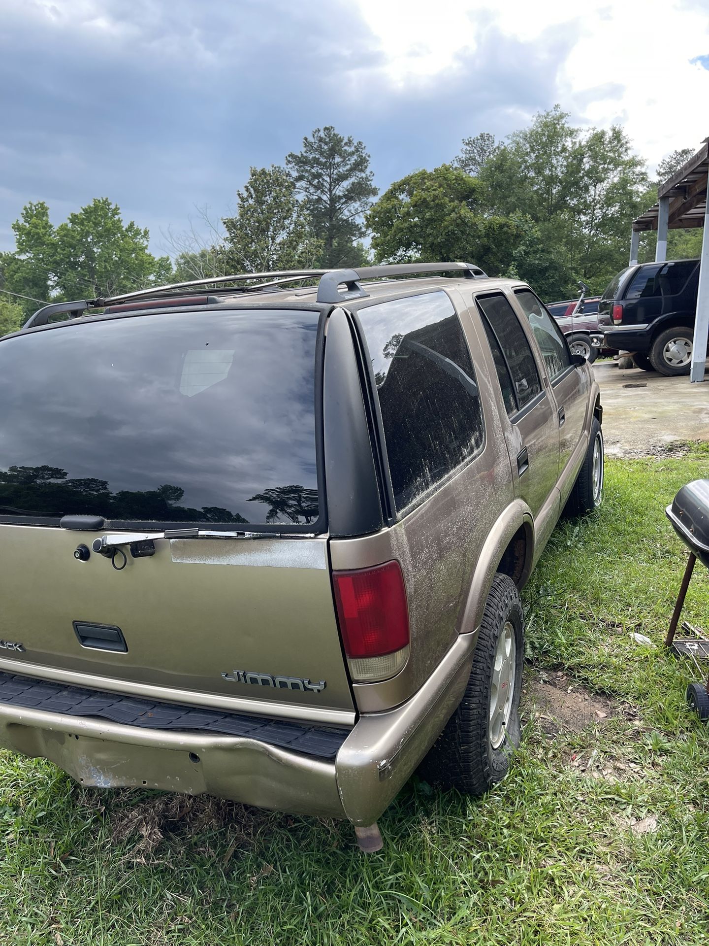 Truck For Parts Only