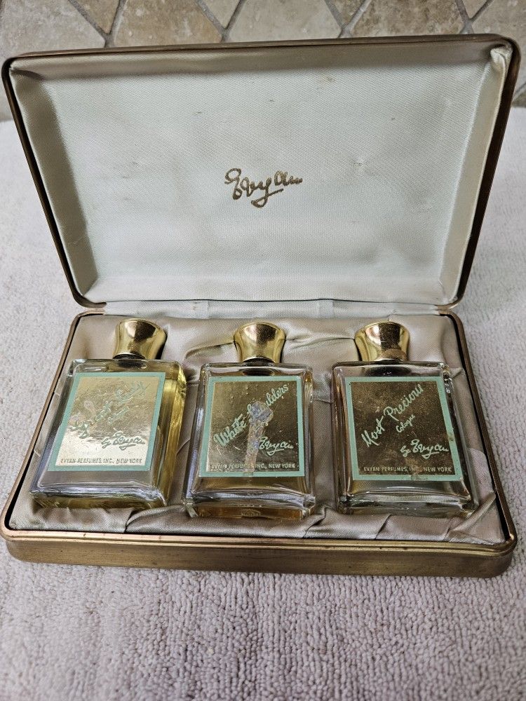 Vintage EVYAN Perfume Set