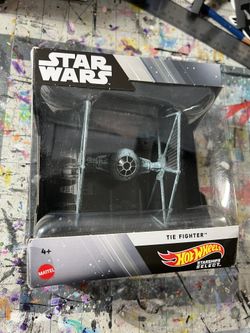 Hot Wheels Star Wars Starships Select “TIE FIGHTER “