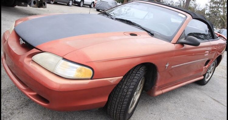1997 Ford Mustang