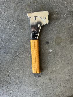 Arrow HT50P Hammer Tacker Staple Gun