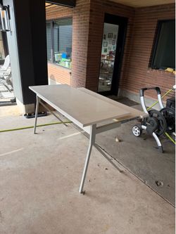 Blue Dot “Desk 51” Modern White ($850 new!)