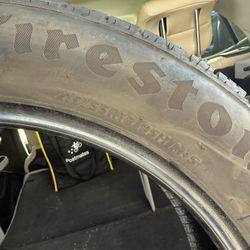 Tire Firestone 215/55R18 95H