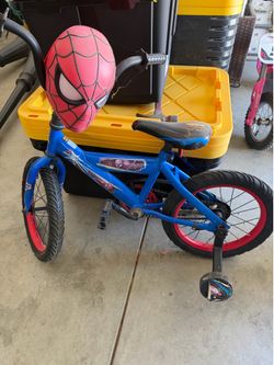 Spider man bicycle / bicicleta