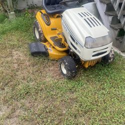Club cadet riding mower