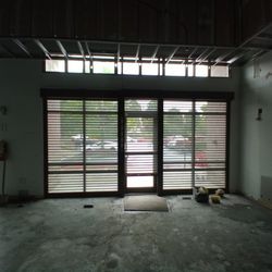 Store Front Pull Down Security Gates 