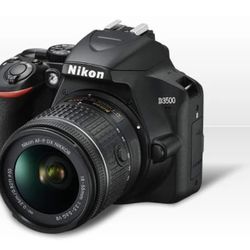 Nikon D3500 DSLR Camera