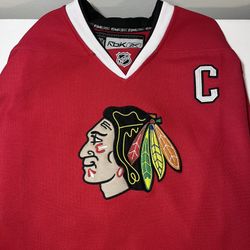 Jonathan Towes Chicago Blackhawks Jersey