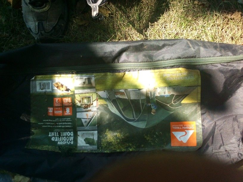 8 Person Camping Dome Tent