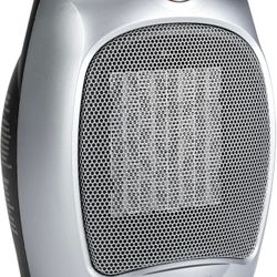 PTC Fan Heater Ceramic 1500W Portable Space Heater Amazon Basics