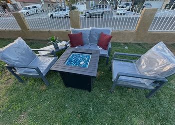 Patio Furniture set outdoor new in the box
