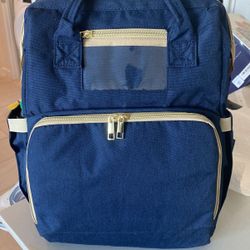 Navy Blue Diaper bag