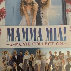 MAMA MIA! SING-ALONG + Theatrical Editions (DVD) NEW!