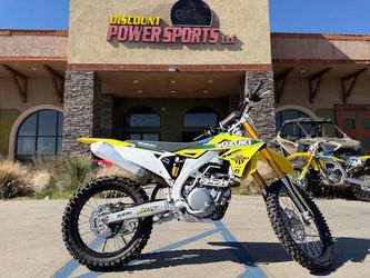 2025 Suzuki Rm-Z 450