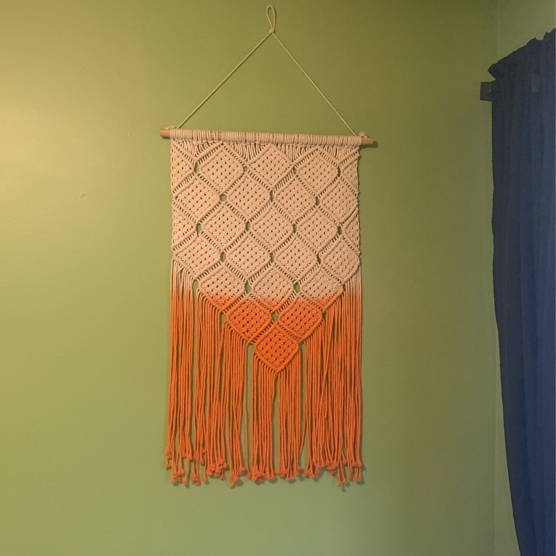 Macrame Wall Tapestry