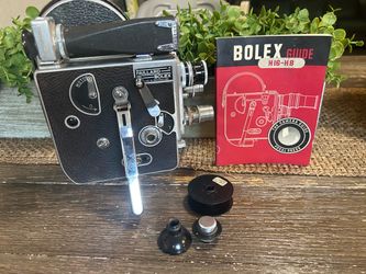 Bolex camara