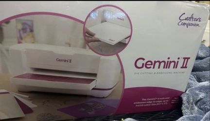 Crafter's Companion Gemini II Die Cutting Machine