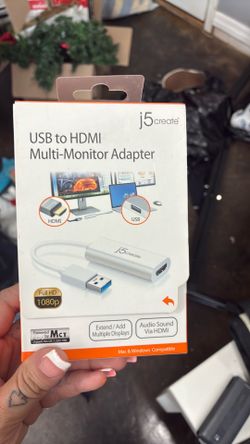 Monitor adapter