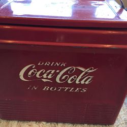 Coke picnic cooler