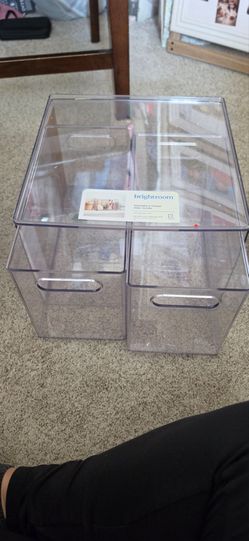 STORAGE BINS