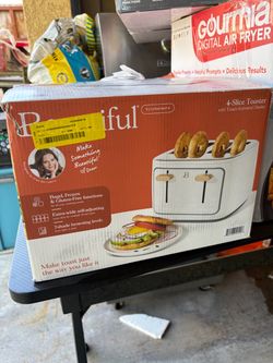 Beautiful kitchenware 4 slice toaster