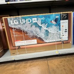 75” Lg Smart 4k Led Uhd Tv 