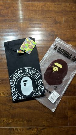 Chrome hearts x bape collab