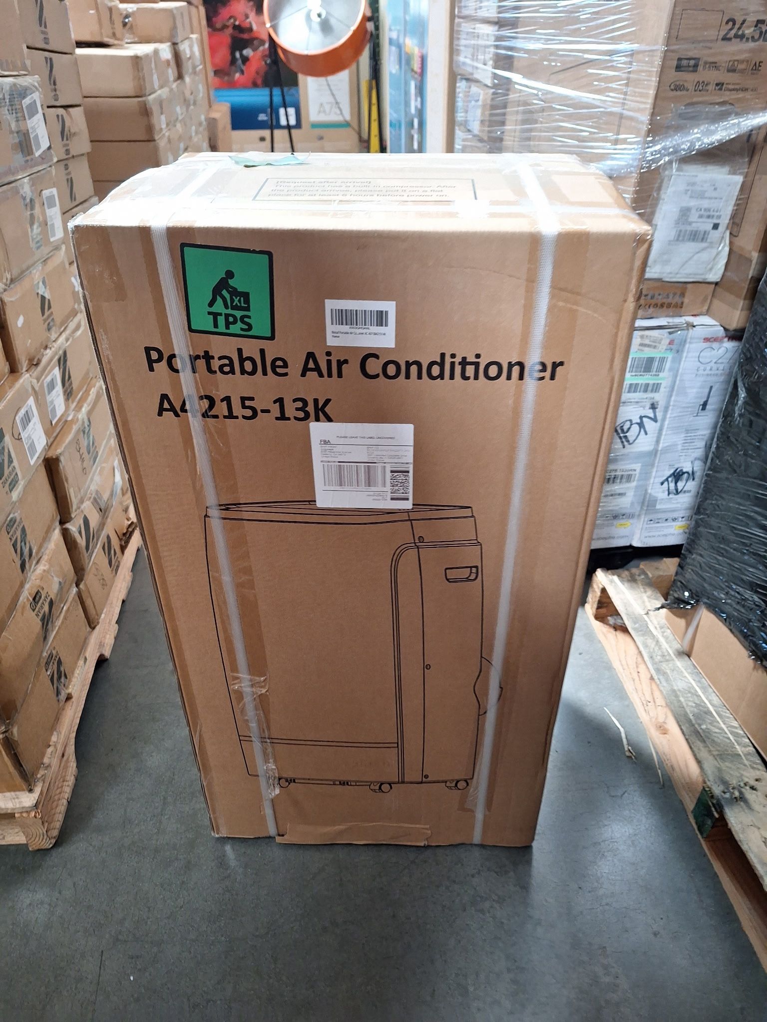 ZAFRO Portable Air Conditioner,13000 BTU Air Conditioner