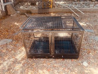 Double dog cage