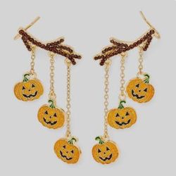 Sugarfix by BaubleBar Looking Gourd Earrings.