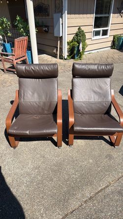 IKEA lounge chairs