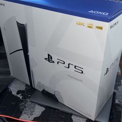 PlayStation 5 Console (Slim) TB 1