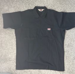 Ben Davis Shirt Black and Blue