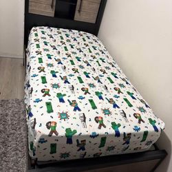 Twin Bed 