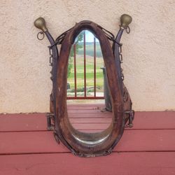 Antique Horse Collar /Mirror