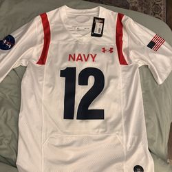Navy Jersey Small