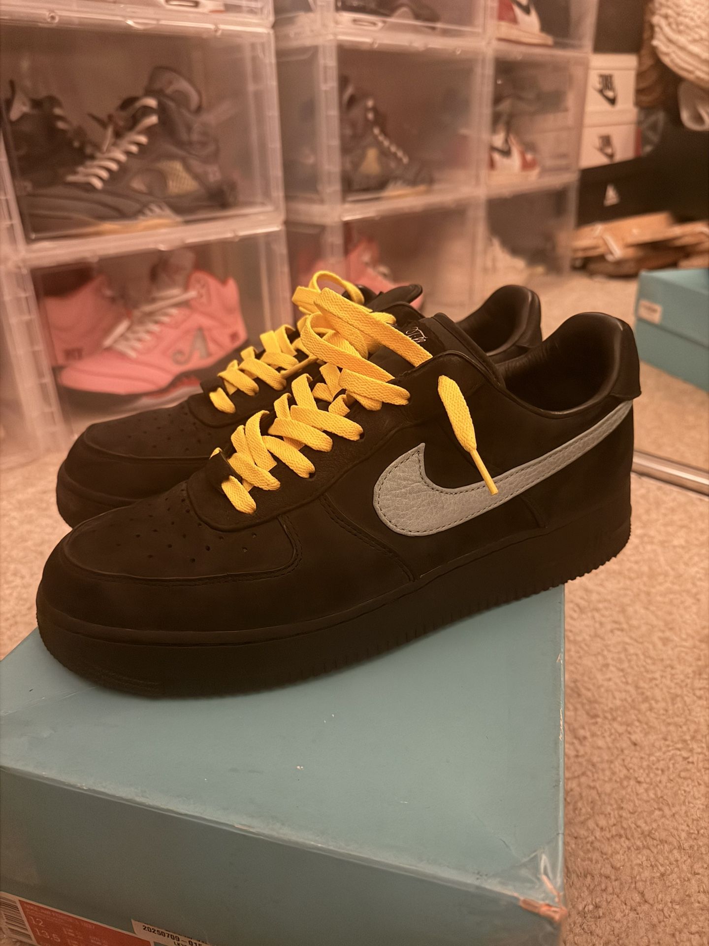 Used Tiffany AF1 Sz 12 Og all